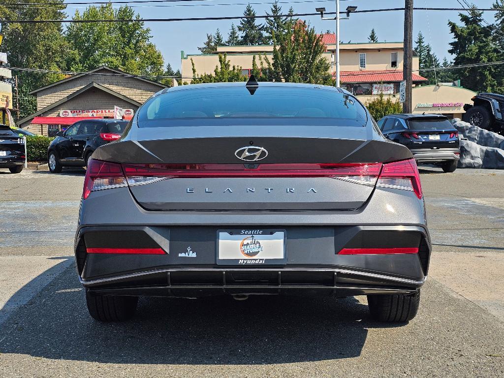 used 2024 Hyundai Elantra car, priced at $22,796