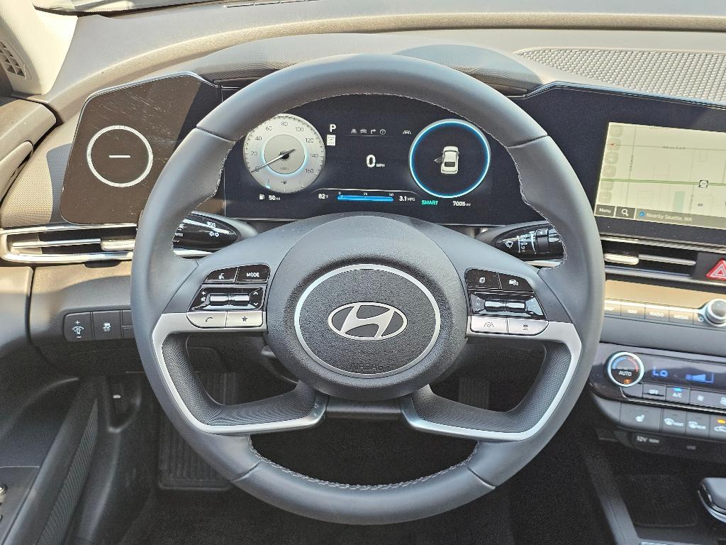 used 2024 Hyundai Elantra car, priced at $22,796