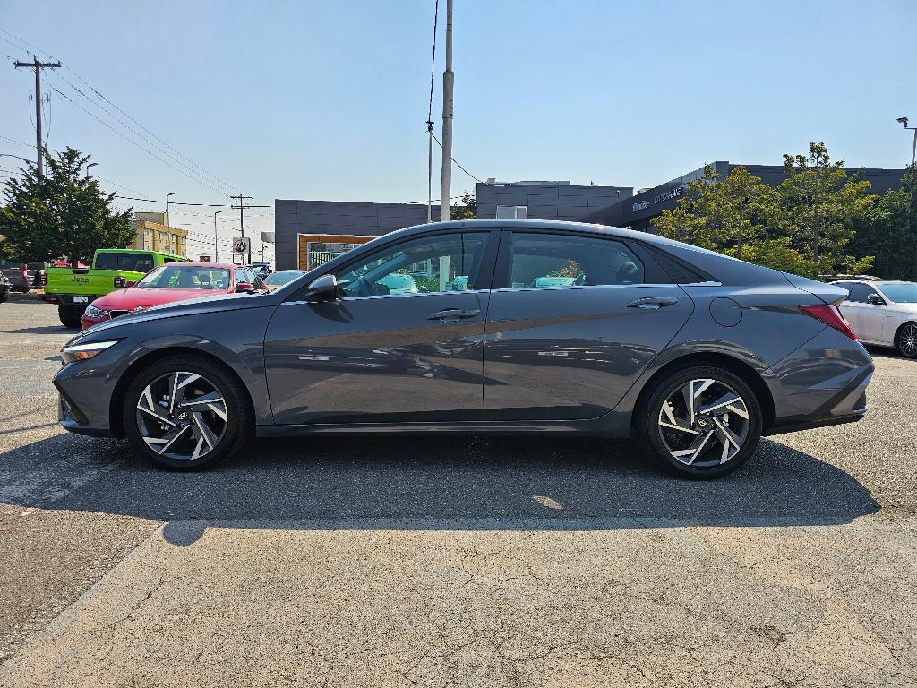 used 2024 Hyundai Elantra car, priced at $22,796