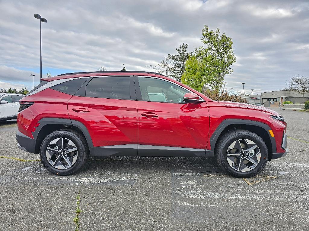 new 2025 Hyundai Tucson car, priced at $34,457
