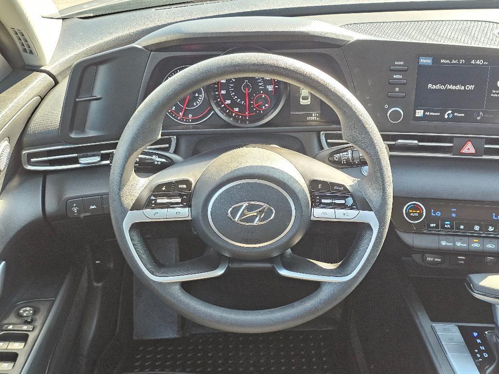 used 2023 Hyundai Elantra car, priced at $20,724