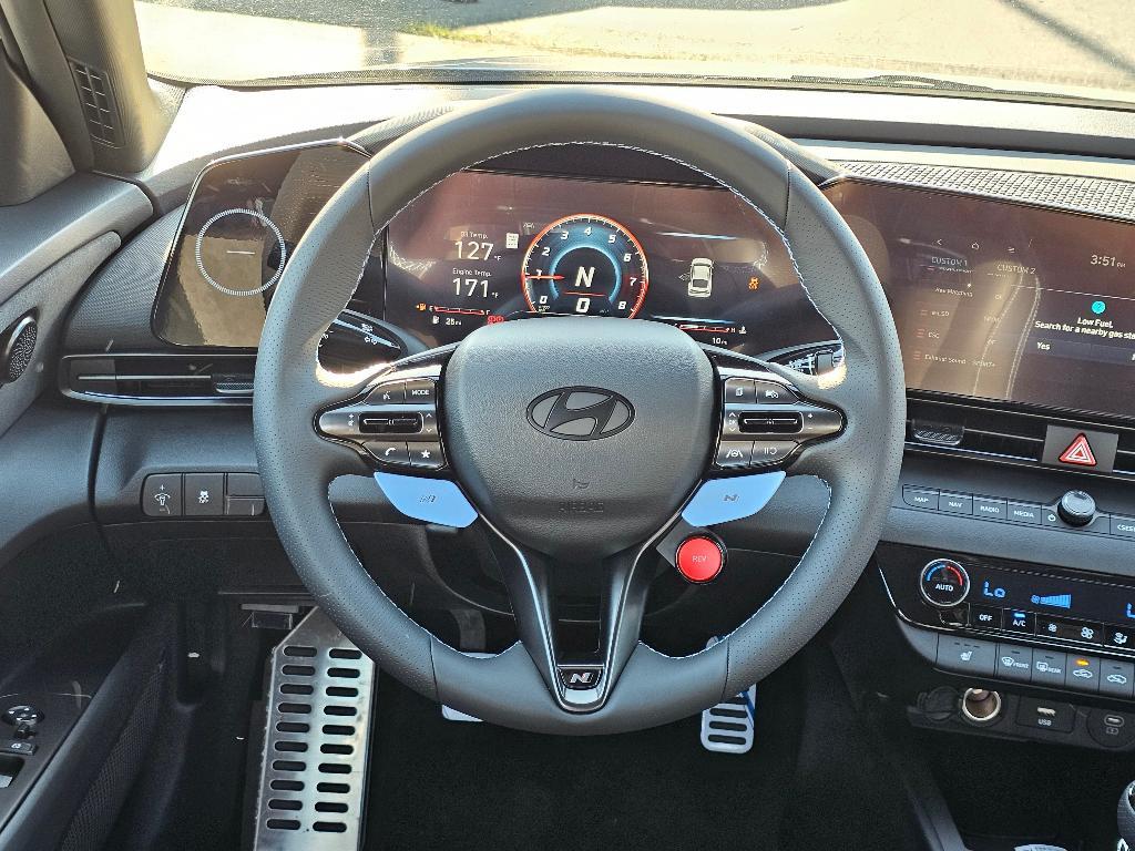 new 2025 Hyundai ELANTRA N car, priced at $35,422