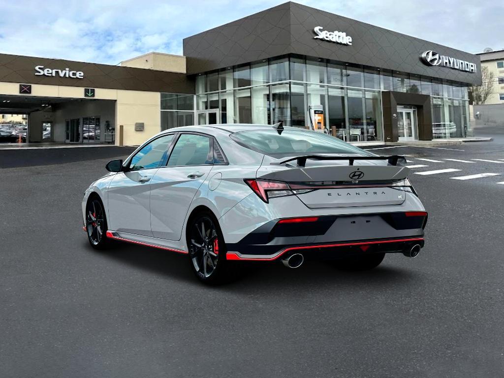 new 2025 Hyundai ELANTRA N car, priced at $35,422