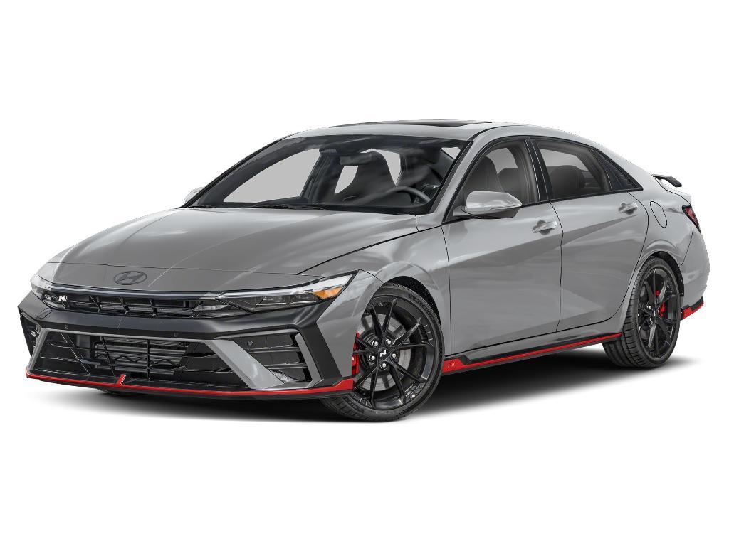 new 2025 Hyundai ELANTRA N car