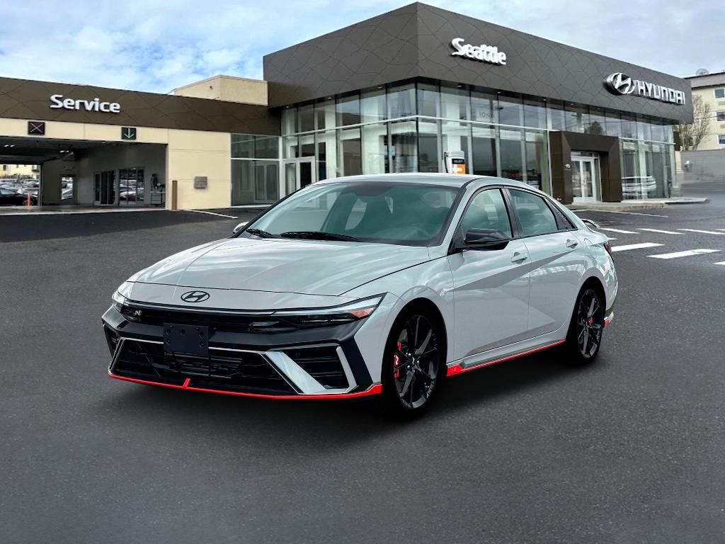 new 2025 Hyundai ELANTRA N car, priced at $35,422