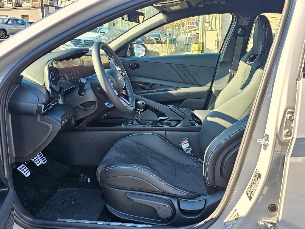 new 2025 Hyundai ELANTRA N car, priced at $35,422