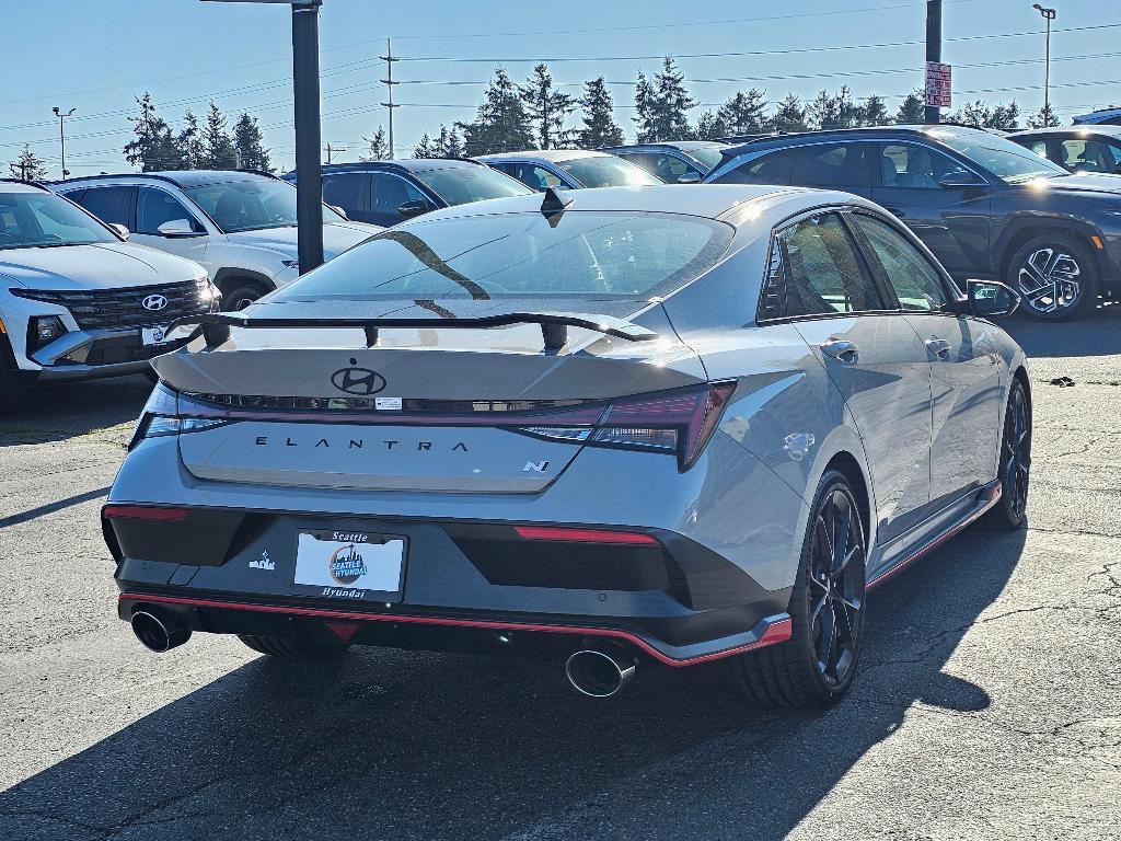 new 2025 Hyundai ELANTRA N car, priced at $35,422