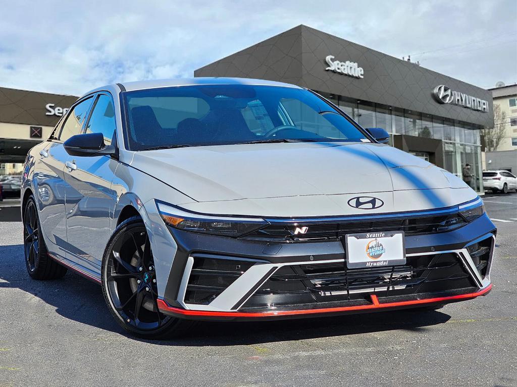 new 2025 Hyundai ELANTRA N car, priced at $35,422