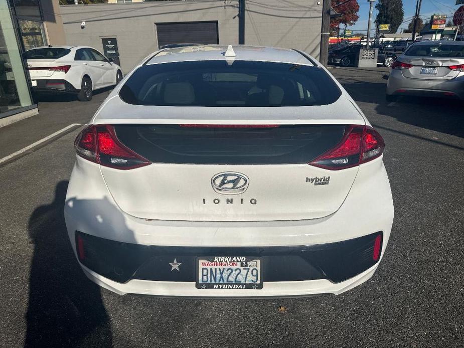 used 2019 Hyundai Ioniq Hybrid car, priced at $15,999