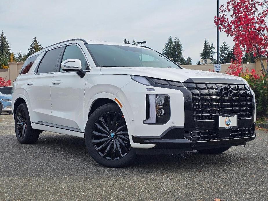 new 2025 Hyundai Palisade car, priced at $54,867