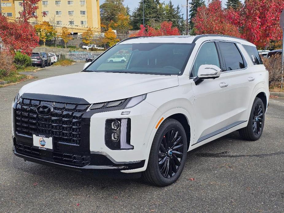 new 2025 Hyundai Palisade car, priced at $54,867