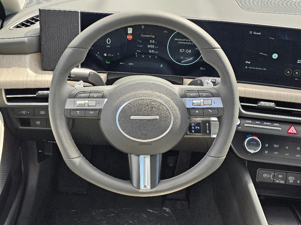 new 2025 Hyundai Sonata Hybrid car, priced at $37,323