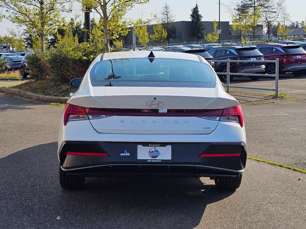 new 2025 Hyundai ELANTRA HEV car, priced at $30,290