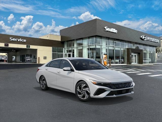 new 2025 Hyundai ELANTRA HEV car