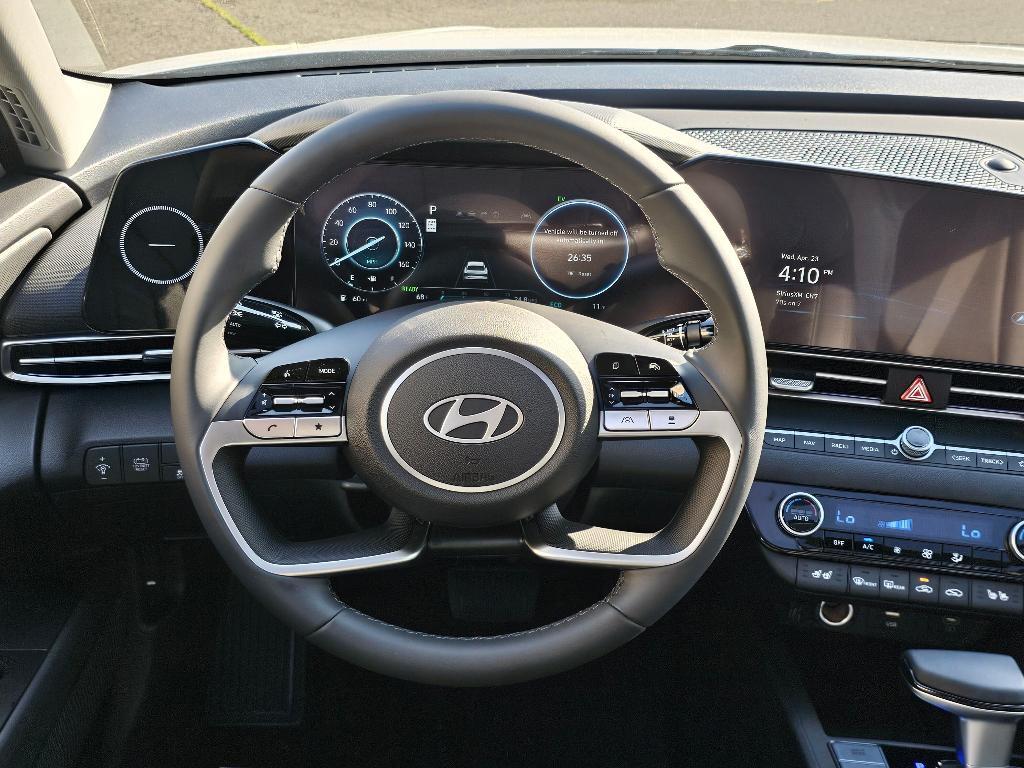 new 2025 Hyundai ELANTRA HEV car, priced at $30,290
