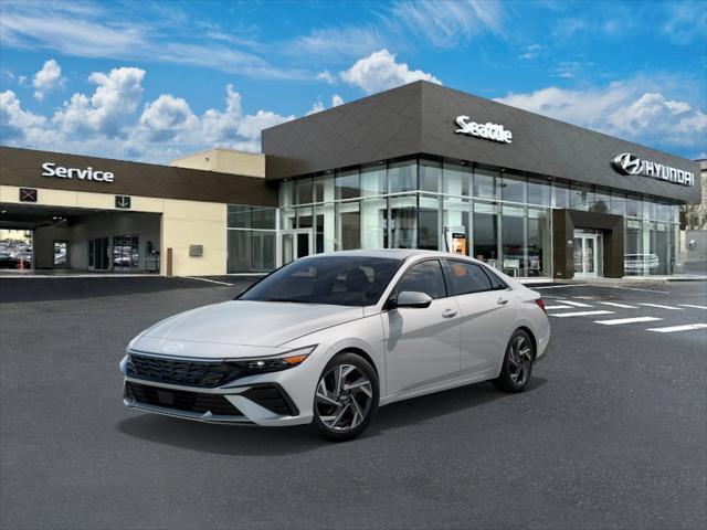 new 2025 Hyundai ELANTRA HEV car