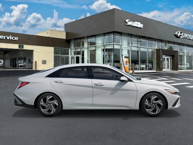 new 2025 Hyundai ELANTRA HEV car