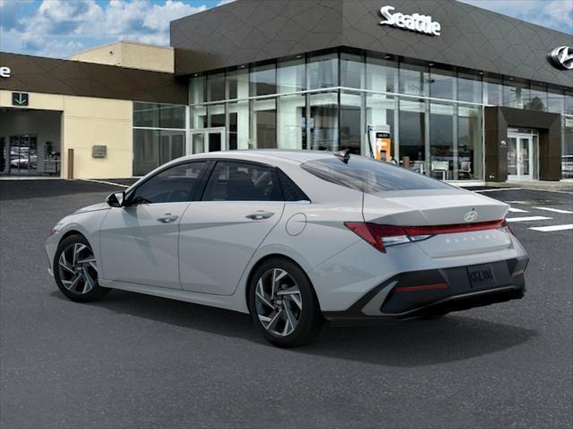 new 2025 Hyundai ELANTRA HEV car