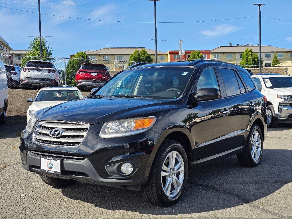used 2012 Hyundai Santa Fe car, priced at $10,777