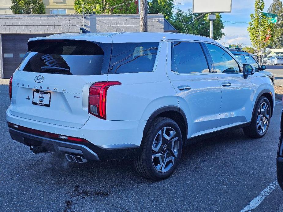 new 2024 Hyundai Santa Fe car, priced at $40,970