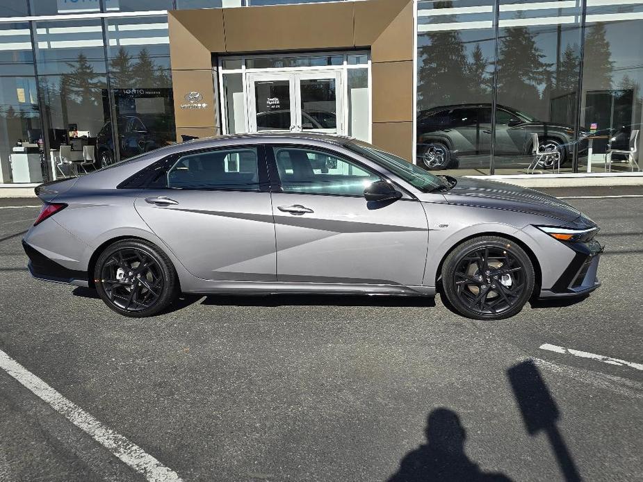 new 2024 Hyundai Elantra car, priced at $26,650