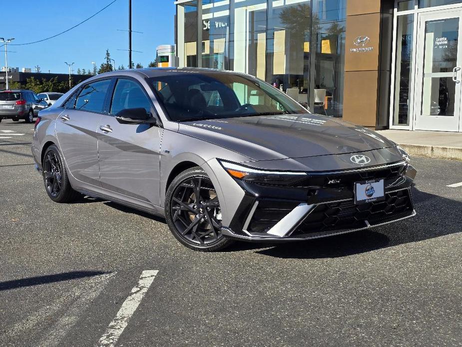 new 2024 Hyundai Elantra car, priced at $26,650