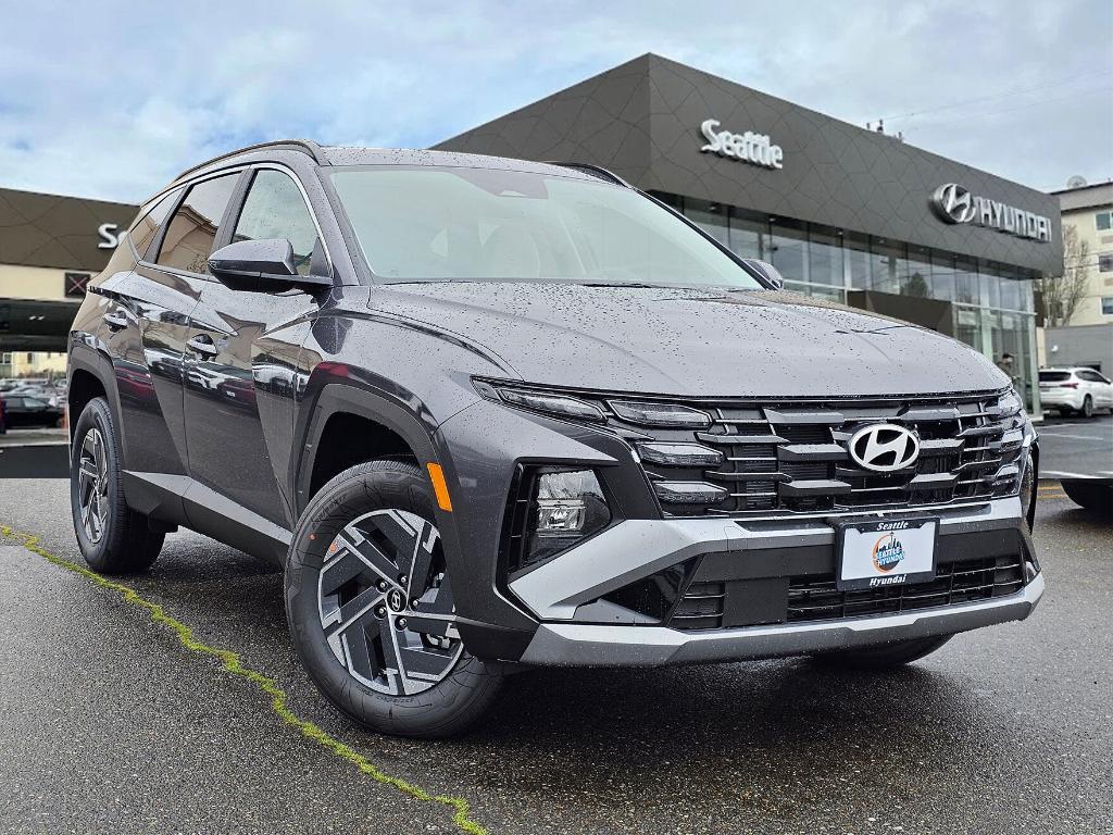 new 2025 Hyundai TUCSON Hybrid car, priced at $33,592