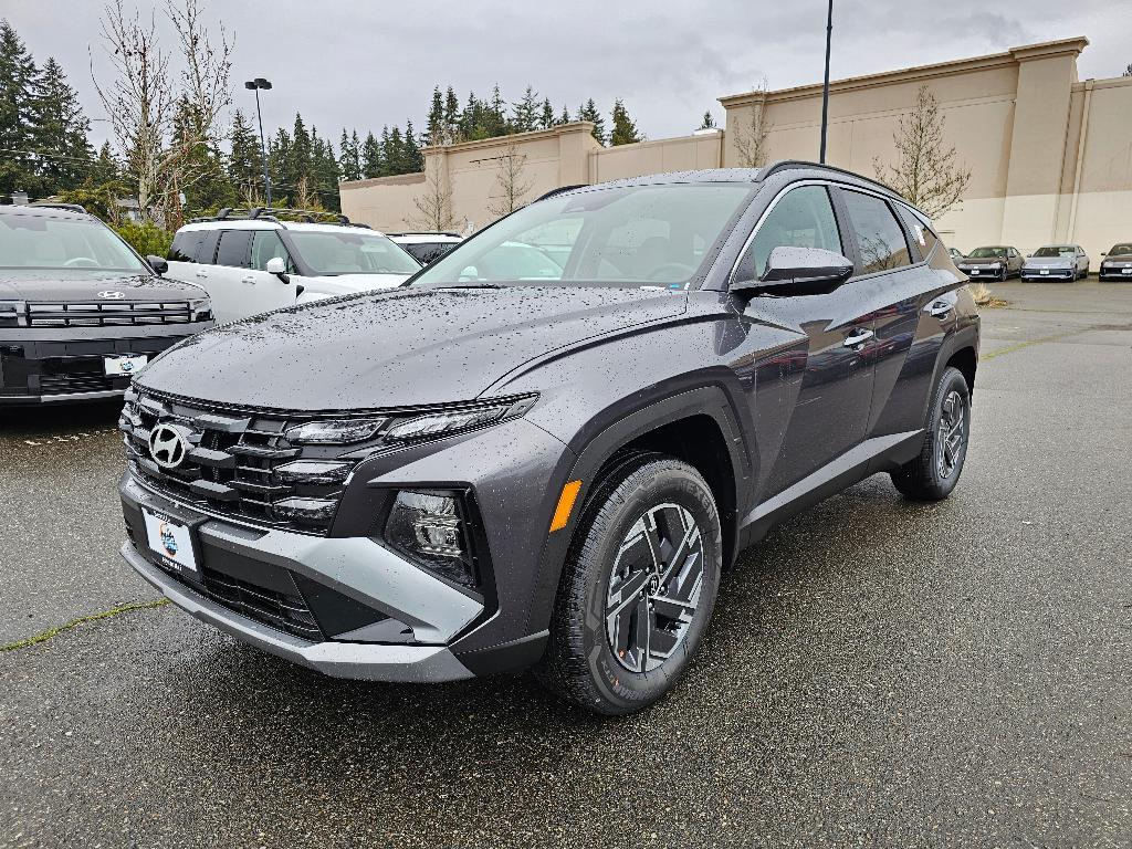 new 2025 Hyundai TUCSON Hybrid car, priced at $33,592