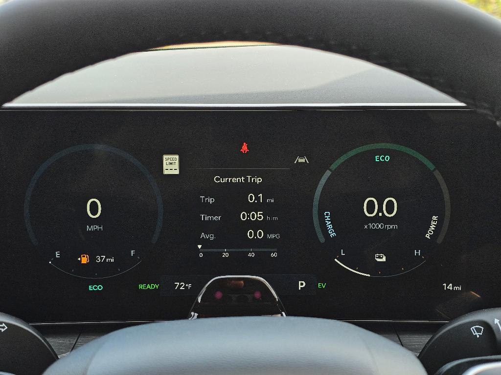 new 2025 Hyundai SANTA FE HEV car, priced at $44,919