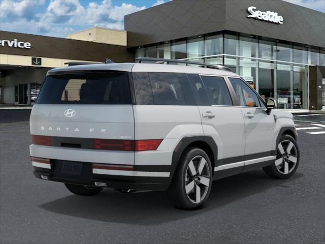 new 2025 Hyundai SANTA FE HEV car