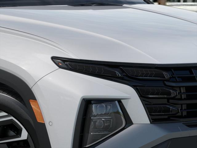 new 2025 Hyundai Tucson car, priced at $39,605