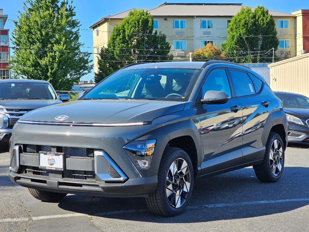 new 2025 Hyundai Kona car, priced at $27,277