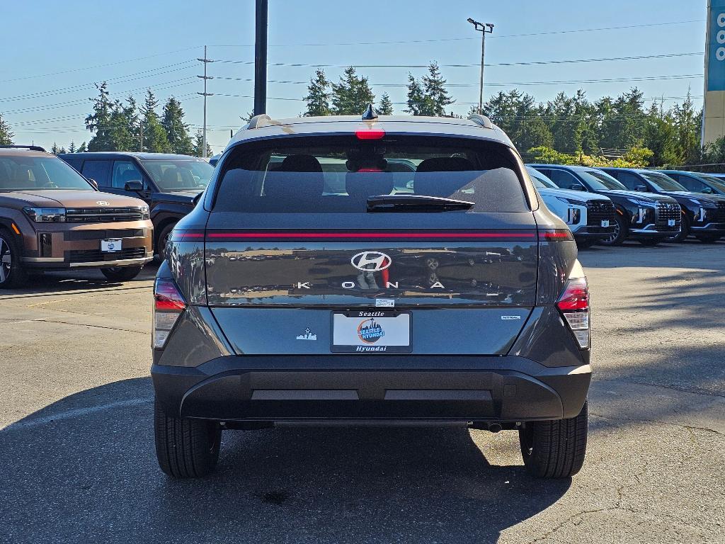 new 2025 Hyundai Kona car, priced at $27,277