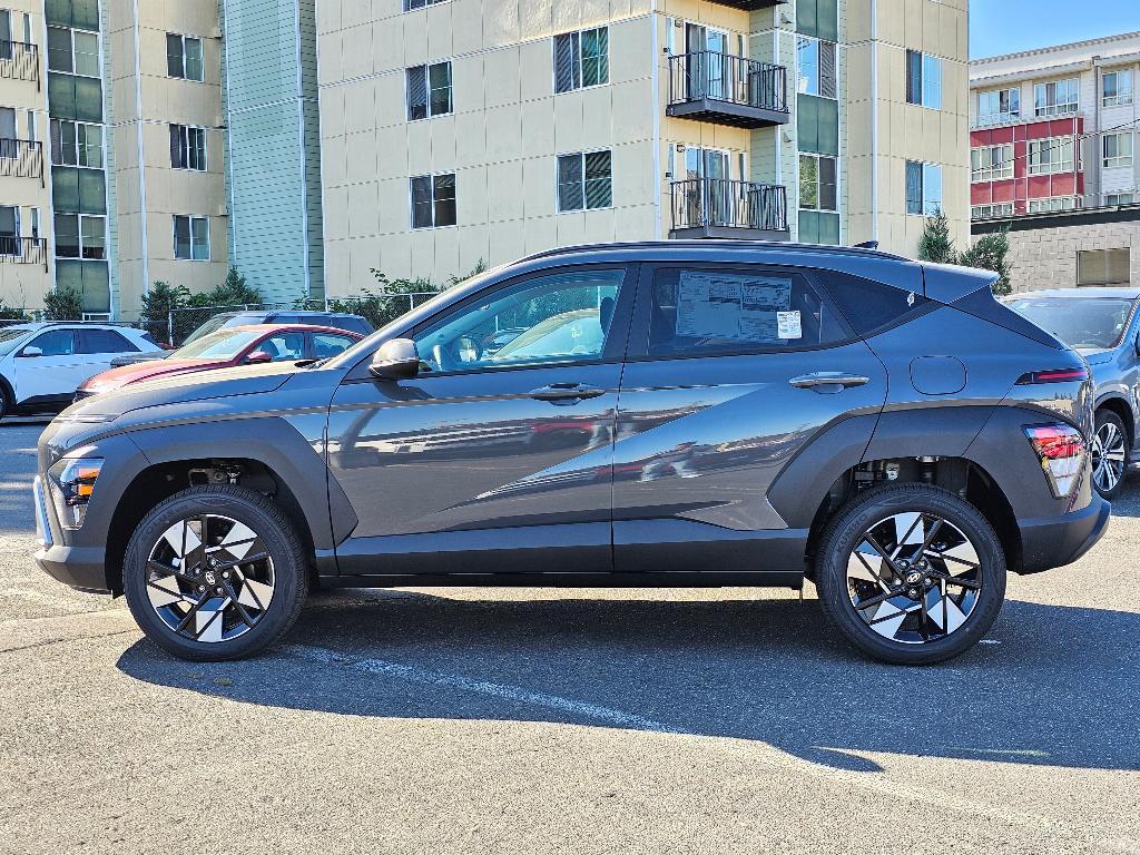 new 2025 Hyundai Kona car, priced at $27,277