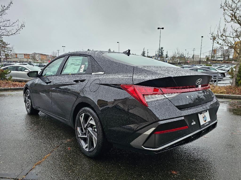 new 2025 Hyundai ELANTRA HEV car, priced at $29,954