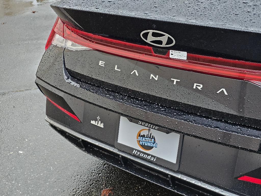 new 2025 Hyundai ELANTRA HEV car, priced at $29,954