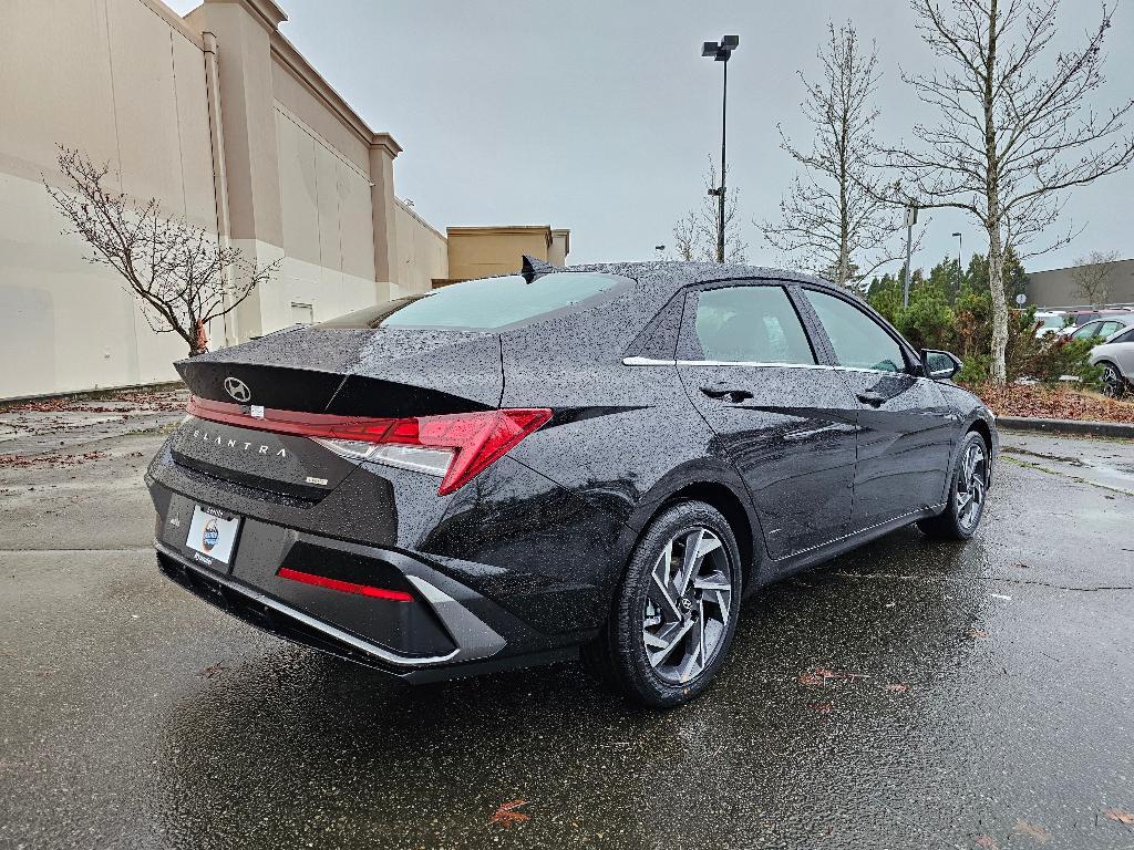 new 2025 Hyundai ELANTRA HEV car, priced at $29,954