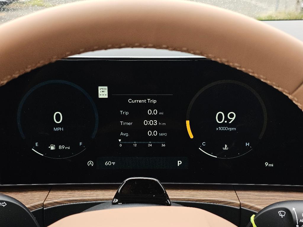 new 2025 Hyundai Santa Fe car, priced at $42,667