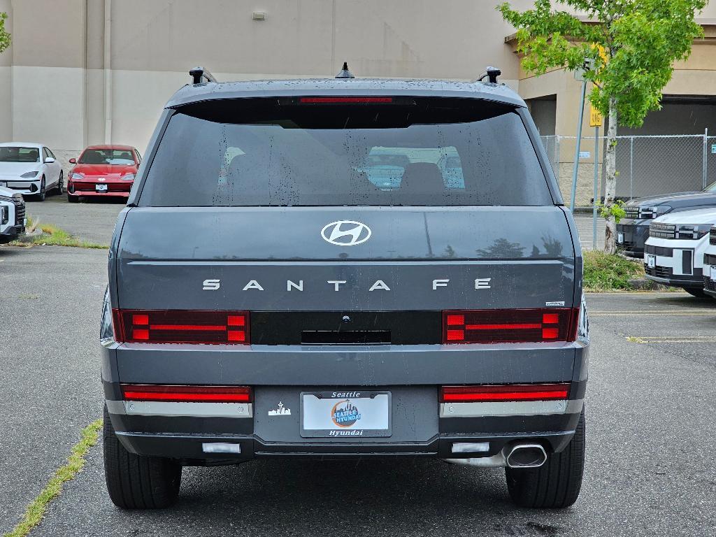 new 2025 Hyundai Santa Fe car, priced at $42,667