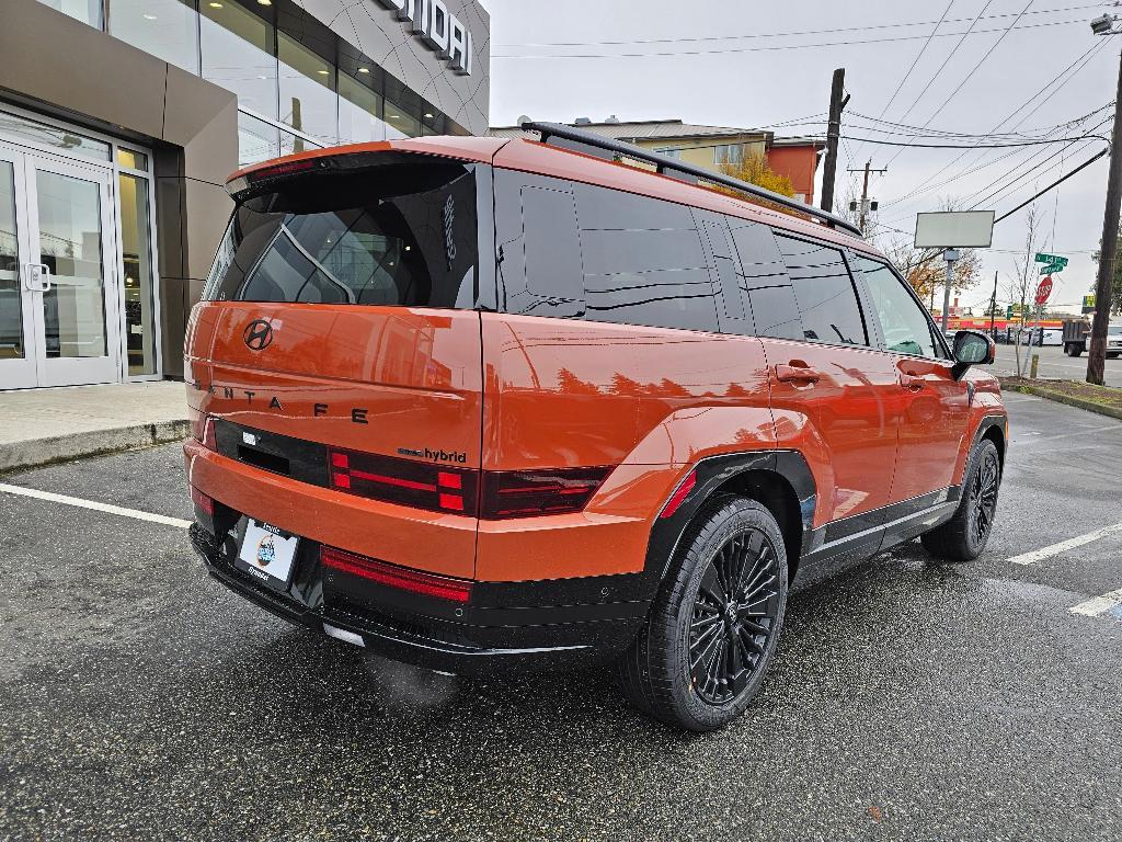 new 2025 Hyundai Santa Fe HEV car, priced at $49,986