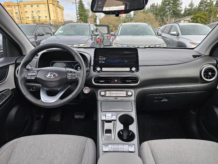 new 2023 Hyundai Kona EV car, priced at $33,402