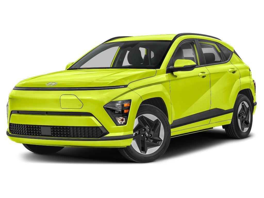 new 2025 Hyundai Kona EV car, priced at $39,023