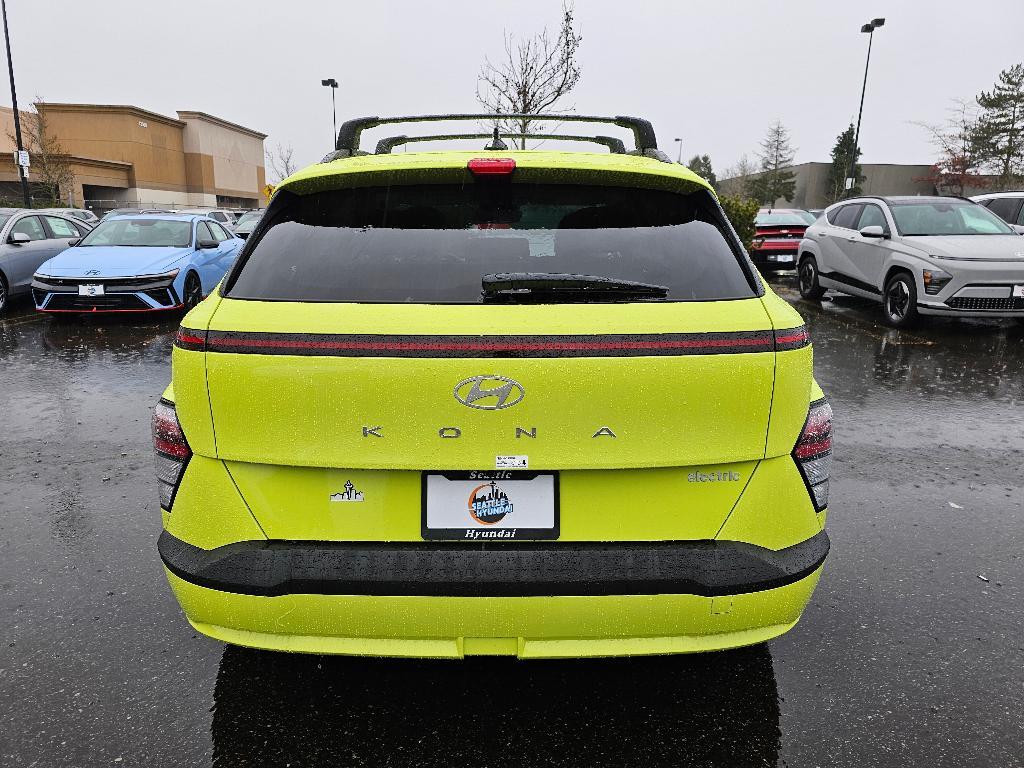 new 2025 Hyundai Kona EV car, priced at $31,523