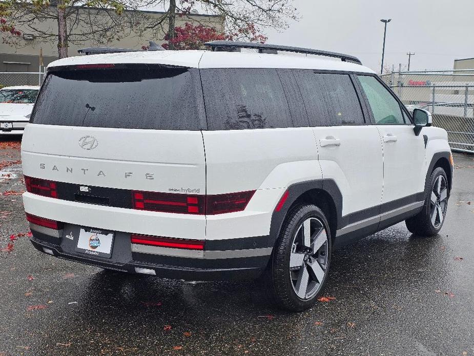 new 2025 Hyundai Santa Fe HEV car, priced at $46,857