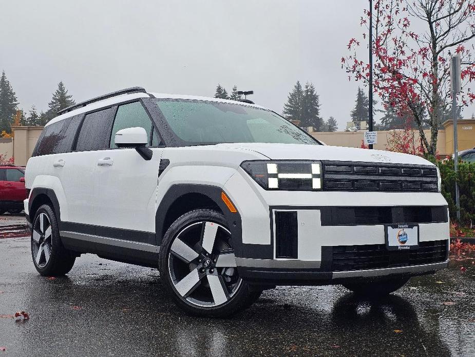 new 2025 Hyundai Santa Fe HEV car, priced at $46,857