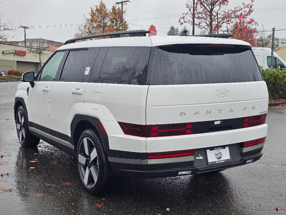 new 2025 Hyundai Santa Fe HEV car, priced at $46,857