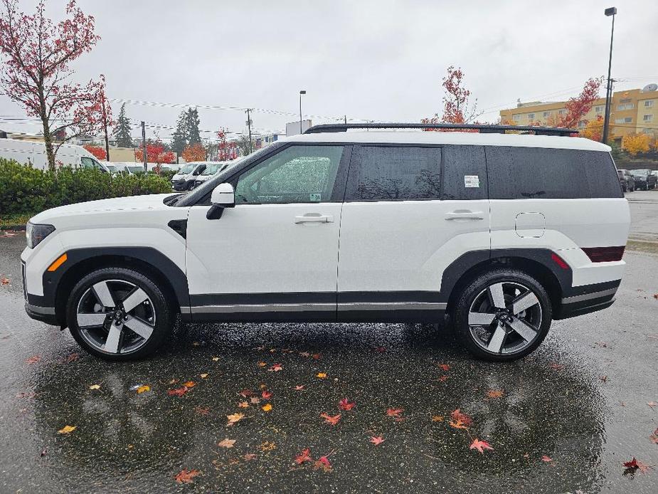 new 2025 Hyundai Santa Fe HEV car, priced at $46,857