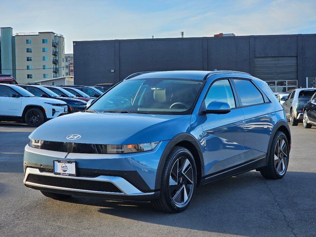 new 2025 Hyundai IONIQ 5 car, priced at $55,015