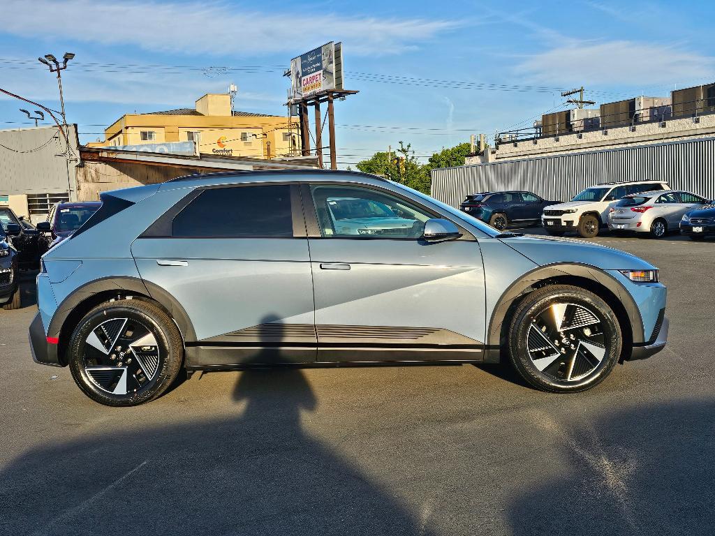 new 2025 Hyundai IONIQ 5 car, priced at $55,015
