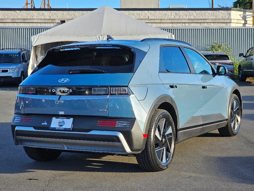 new 2025 Hyundai IONIQ 5 car, priced at $55,015